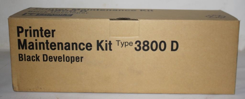 Original Ricoh 400661 Kit Maintenance Developer Black Type 3800d