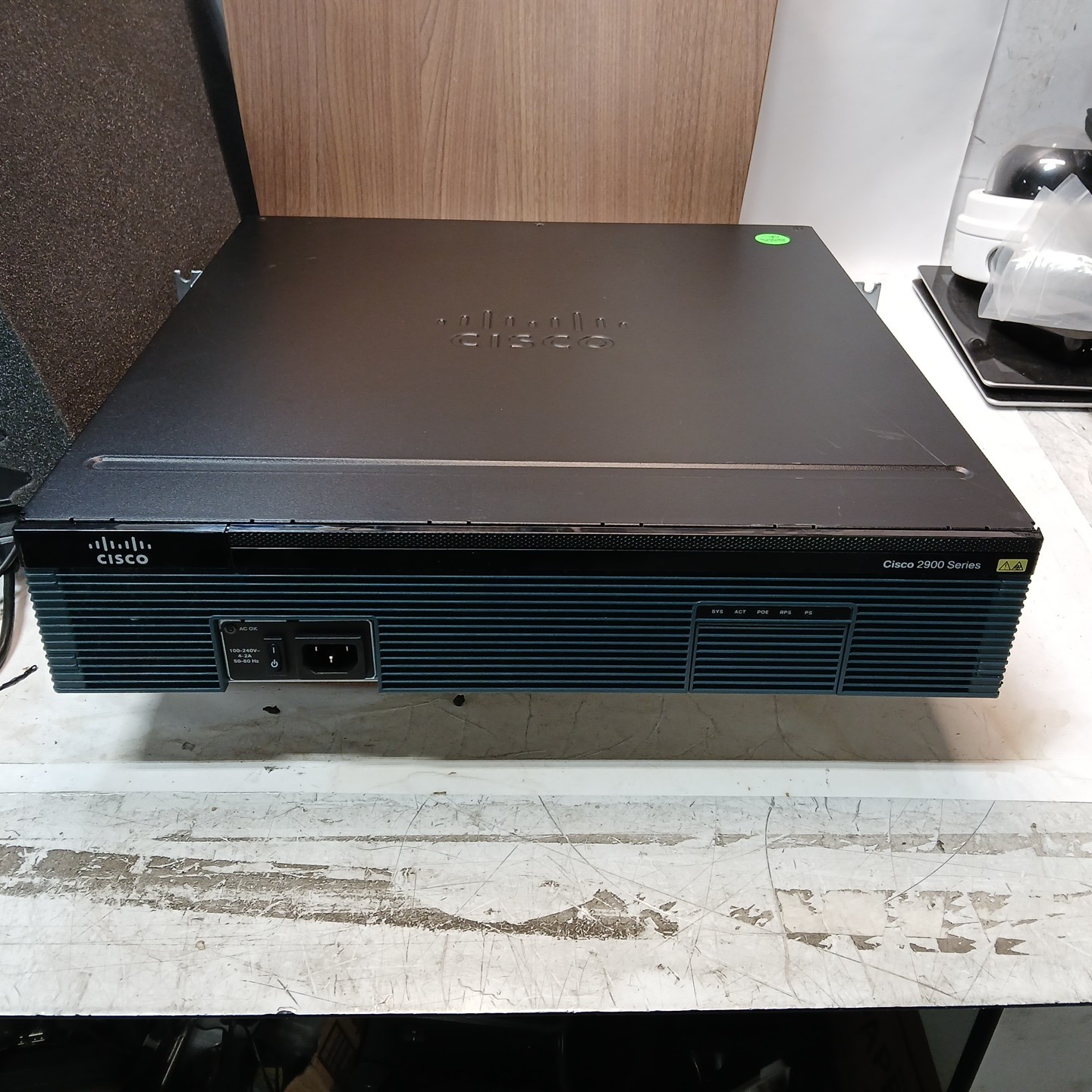 Cisco 2900 Series Integrated Services Router Cisco 2921/K9 V08 Tested Working