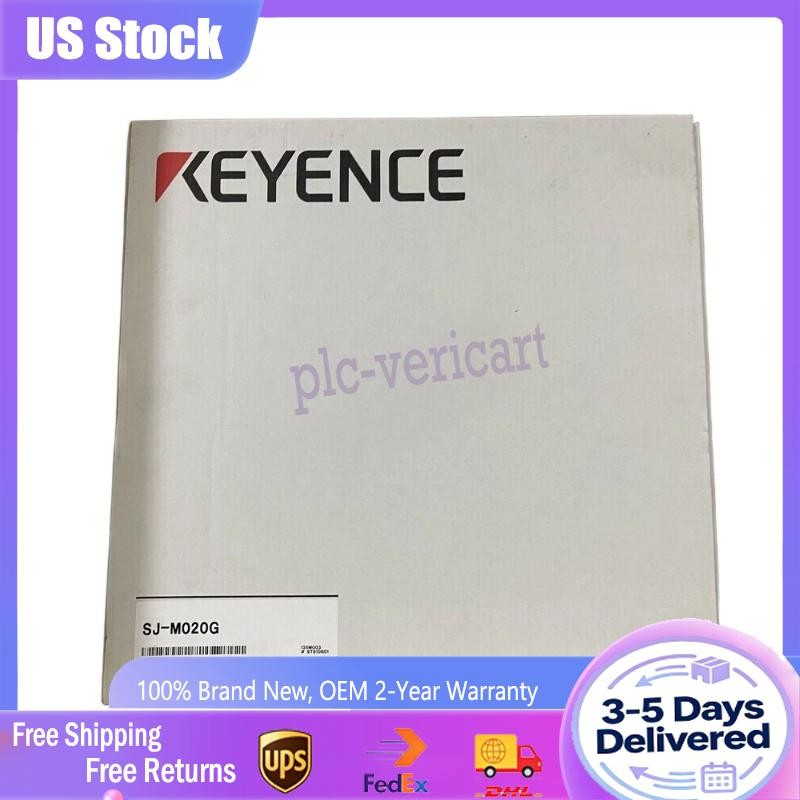 1pc New KEYENCE SJ-M020G Static Eliminator Controller BRAND NEW