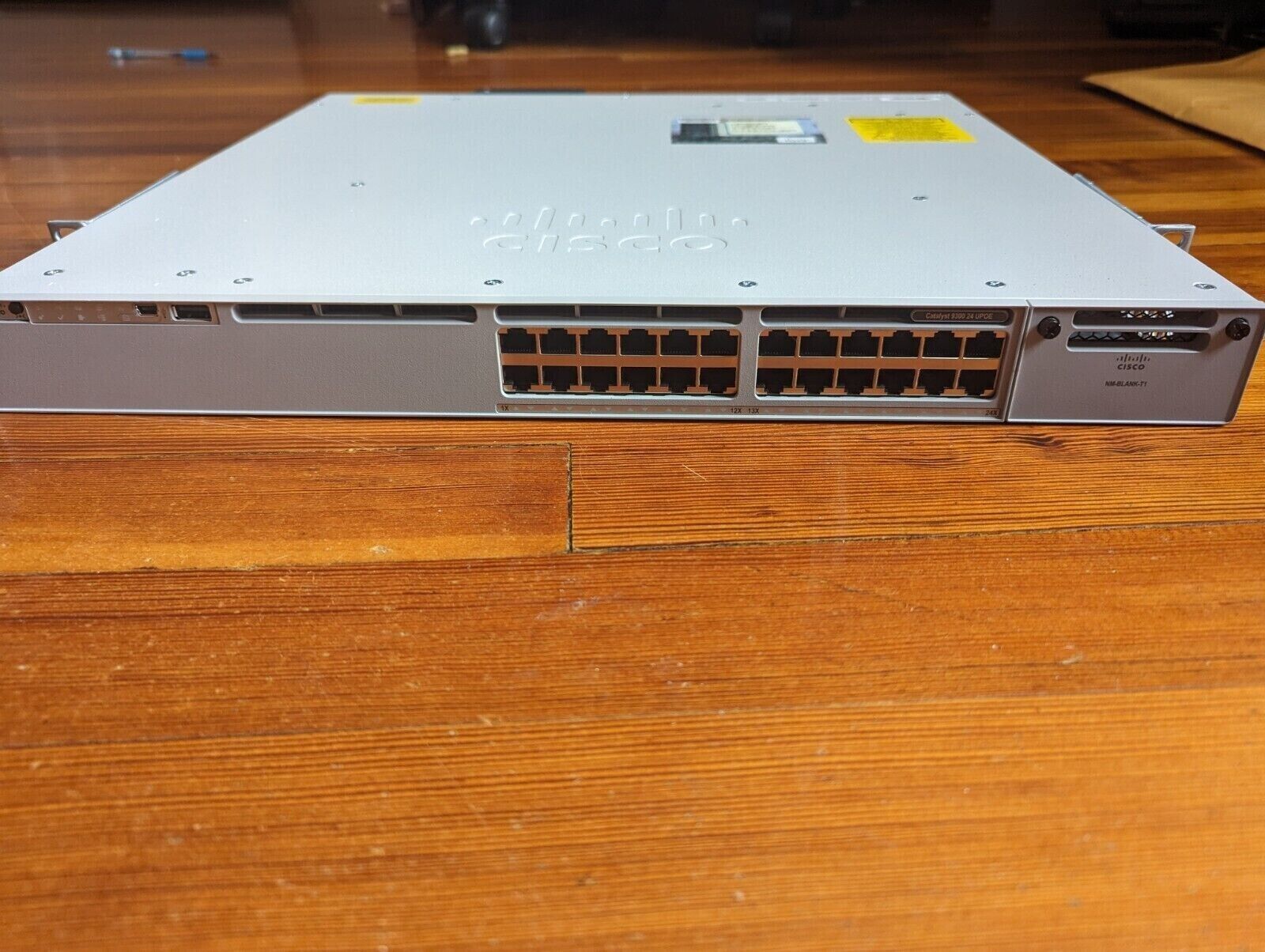 Cisco Catalyst C9300-24P-A 9300 Series 24-port PoE+ Switch Network Advantage