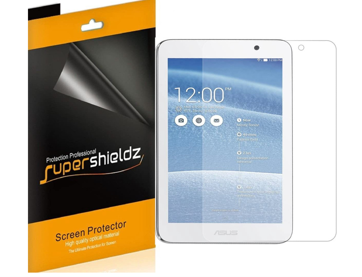 (3 Pack) Supershieldz Anti Glare & Fingerprint Screen Protector FOR ASUS PAD 7