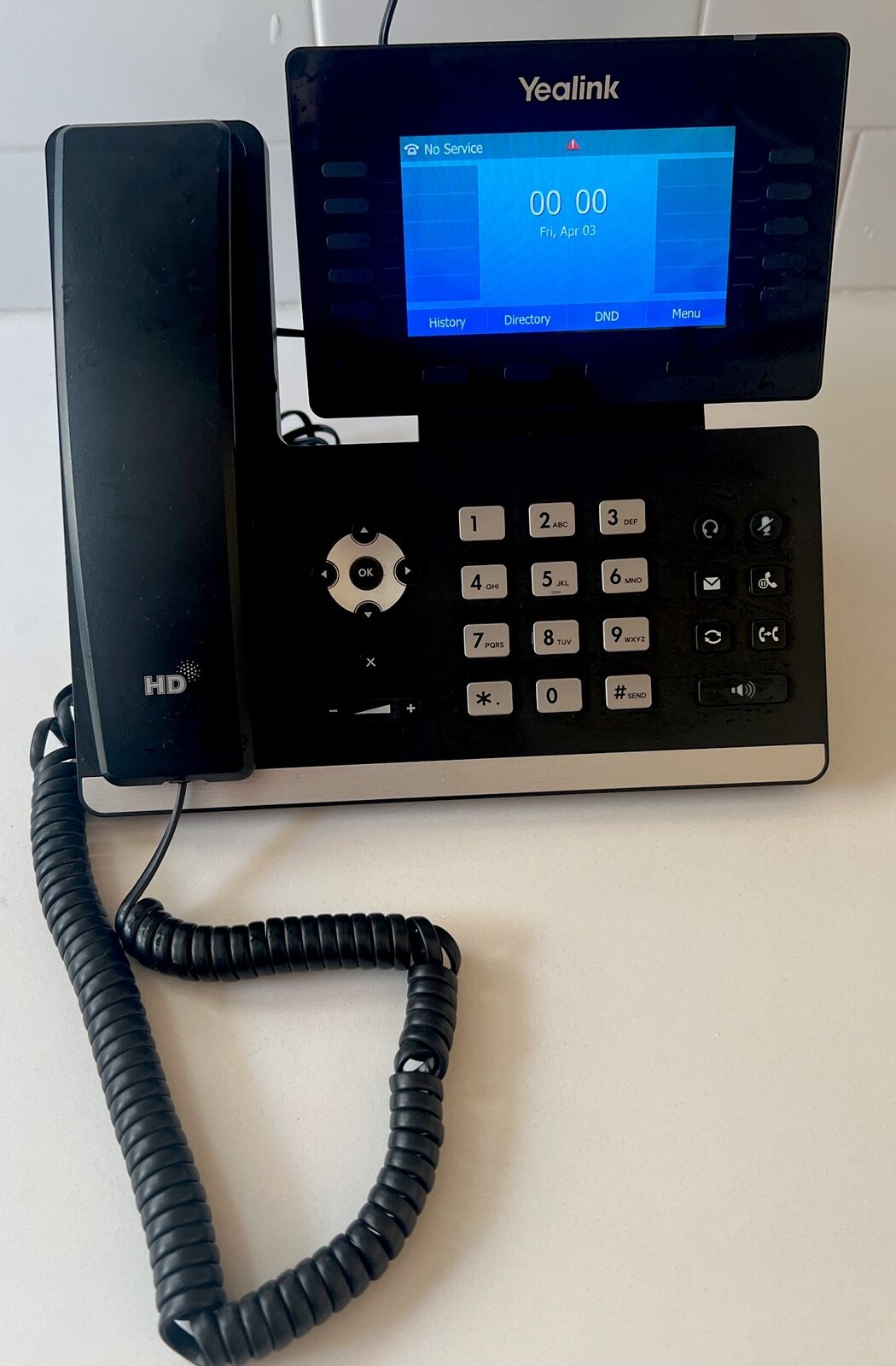 Yealink SIPT54W IP Phone Color Display - Includes Power Adapter