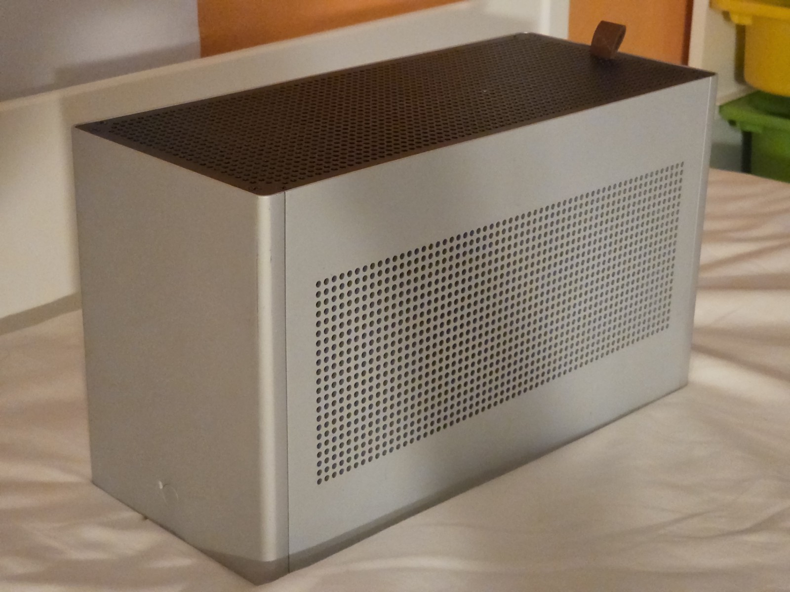 Louqe Ghost S1 Silver Mkiii Pcie Gen 4 SFF PC Case
