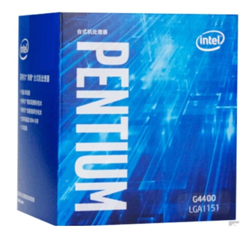 New Intel Pentium G4400 SR2DC 3.3GHz 2 Cores 54W LGA1151 Desktop CPU Processor