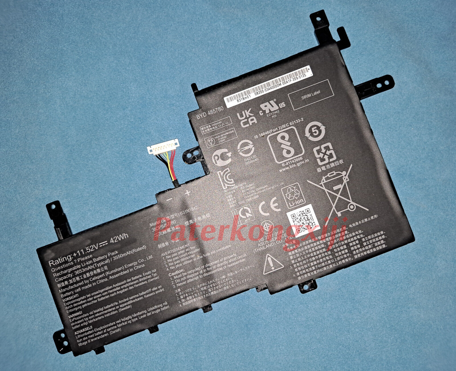 B31N1842 Genuine Battery For ASUS VivoBook 15 F513 M513 K513 S513 X513 S15 S531F