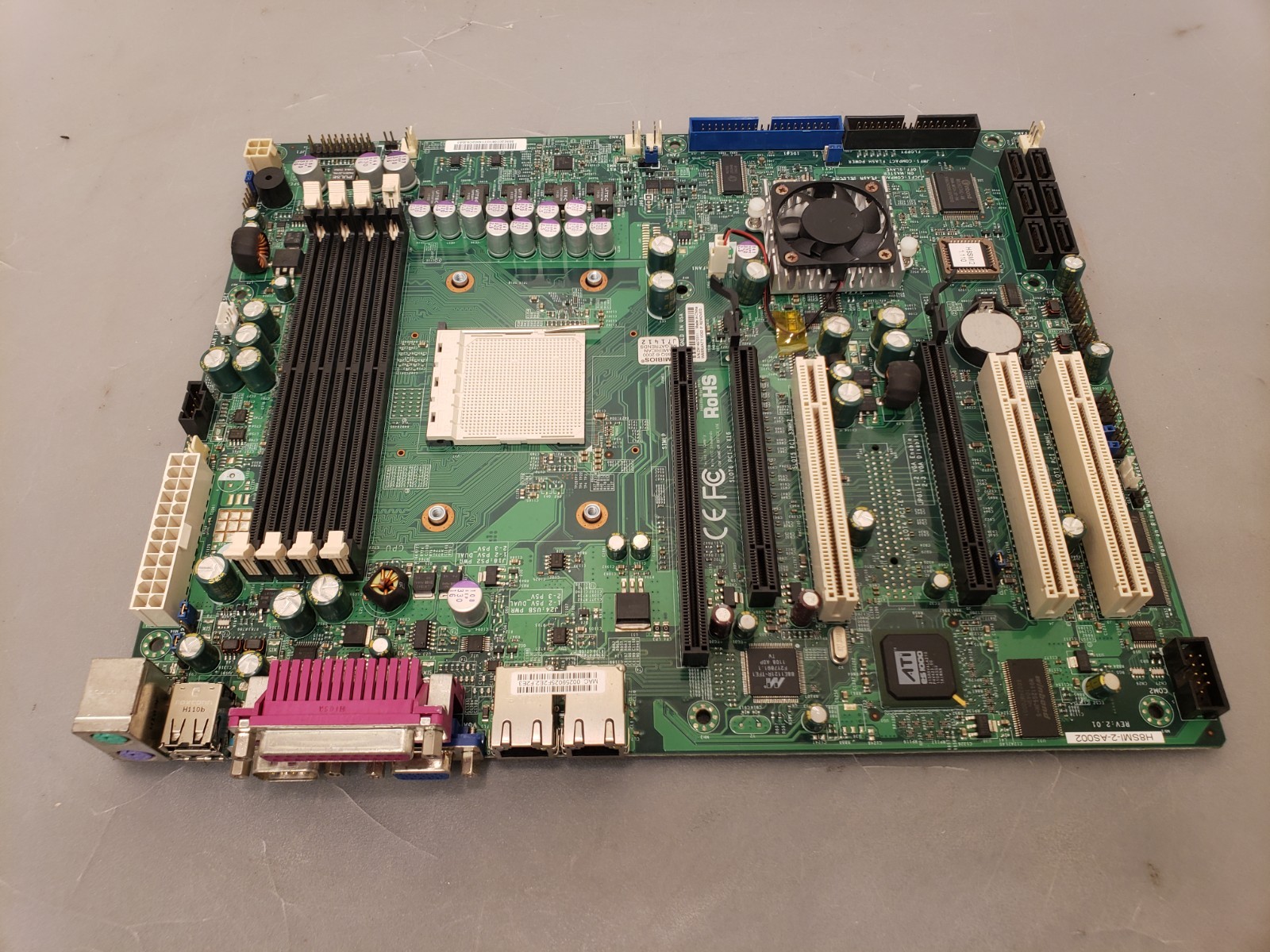 Supermicro H8SMI-2-AS002 Rev 2.01 ATX motherboard ***TESTED