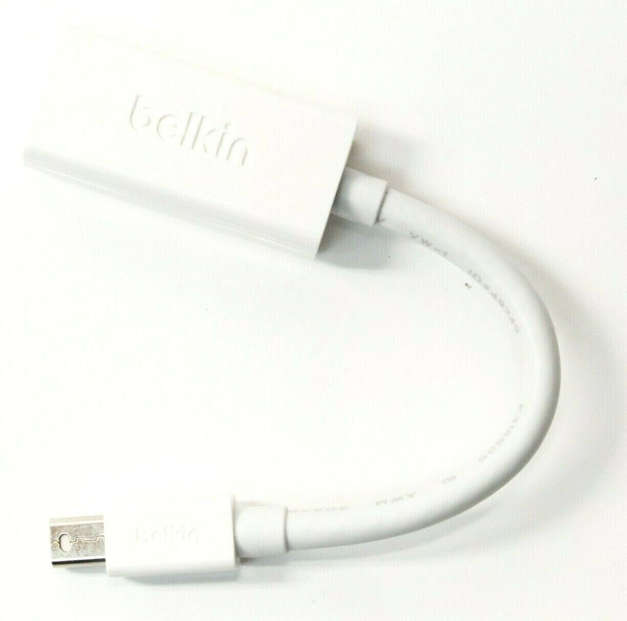 Belkin Mini DisplayPort to HDMI Adapter for Ultrawide High Resolution Monitors