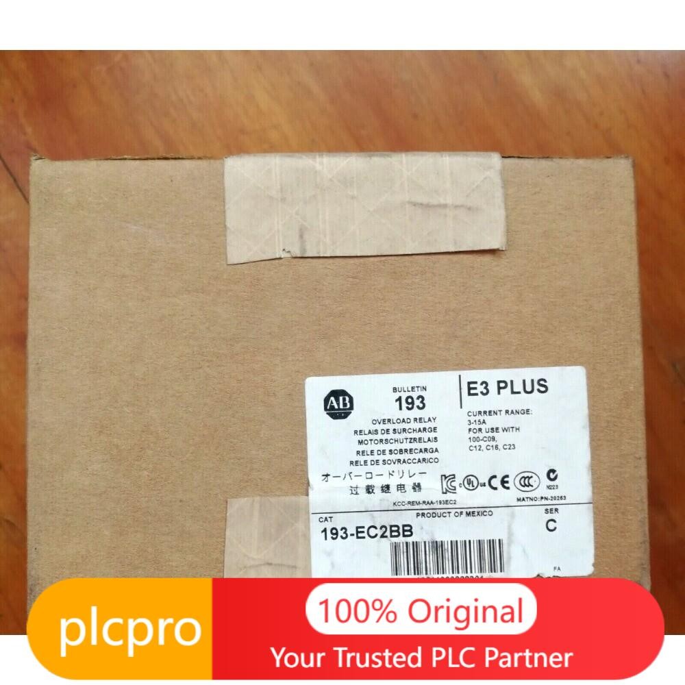 New Sealed Allen Bradley 193-EC2BB Fast Shipping AB US Free Tax