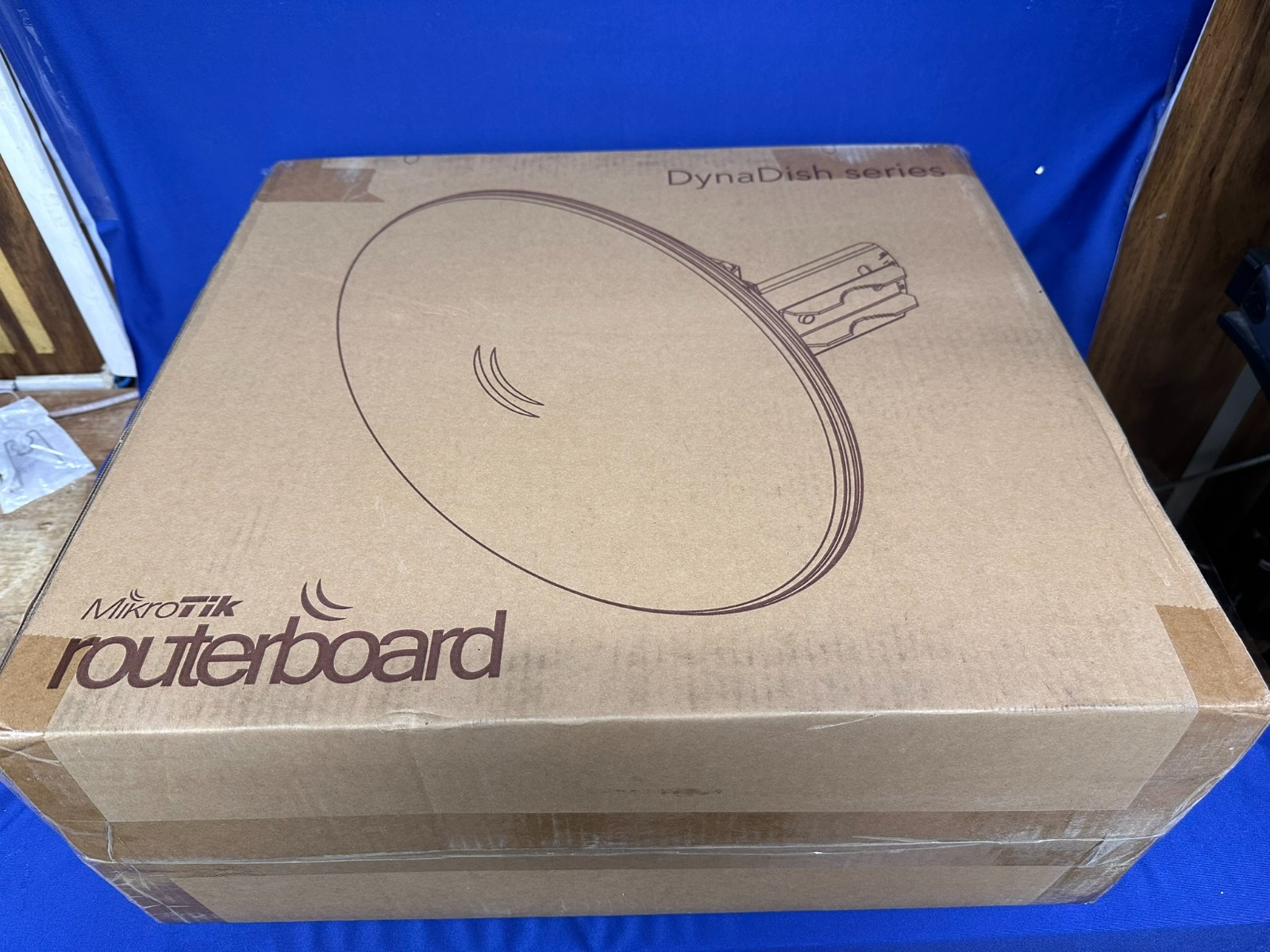 MikroTik DynaDish 5 RBDynaDishG-5HacD-US 5GHz 25dBi 802.11ac NEW #1