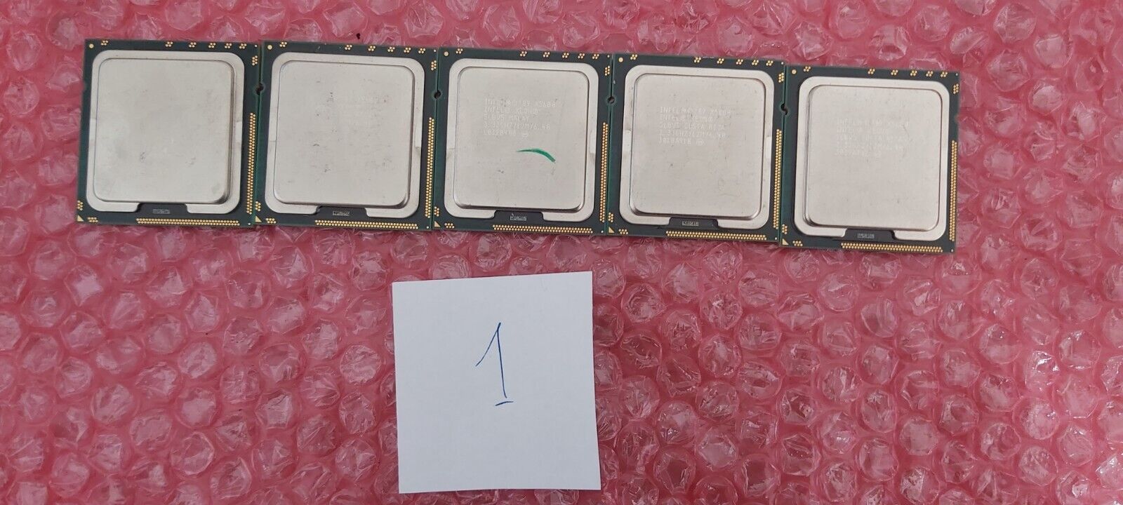 Lot of 5 Intel Xeon X5680 Server CPU Make Offer