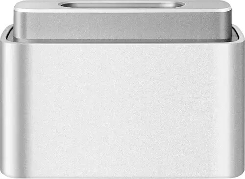 Apple Magsafe to Magsafe 2 Converter - Silver MD504ZM/A