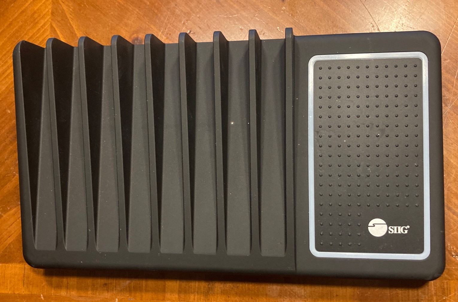 SIIG Smart 10-Port USB Charging Station No Charging Cable 