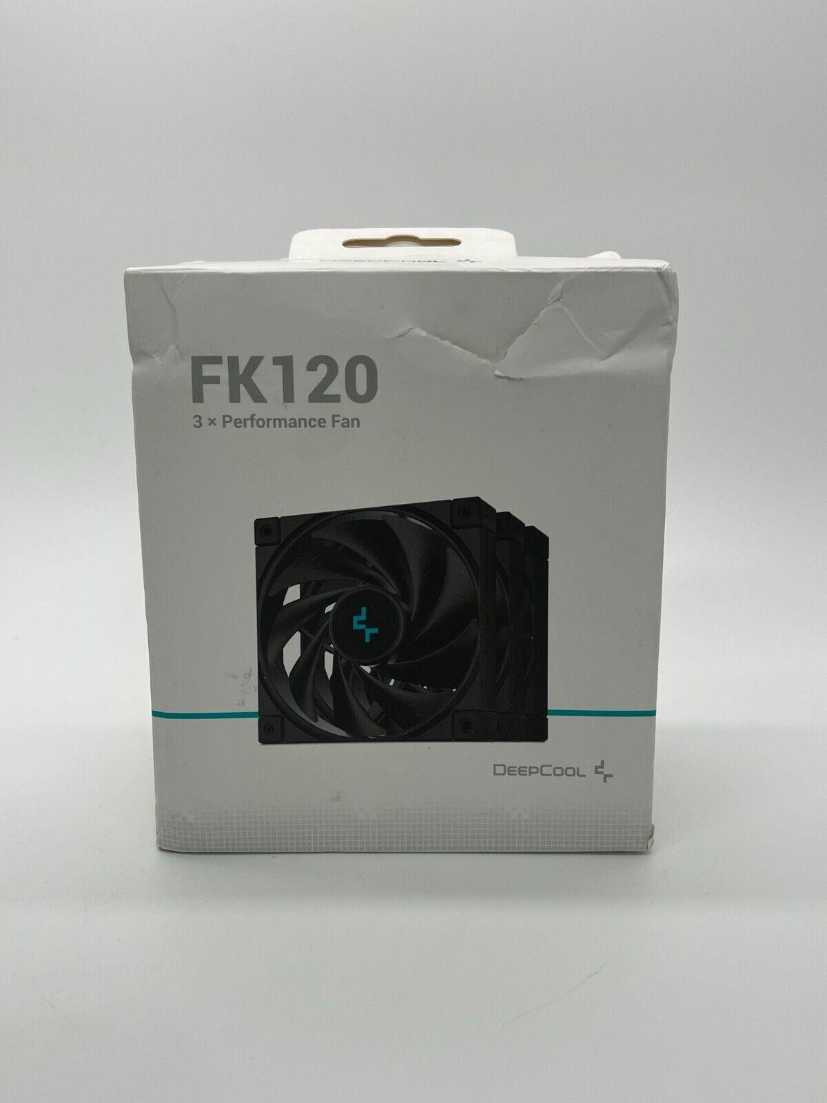 DeepCool FK120 3 X Performance Fan R-FK120-BKNPF3-G-1  120mm Black 