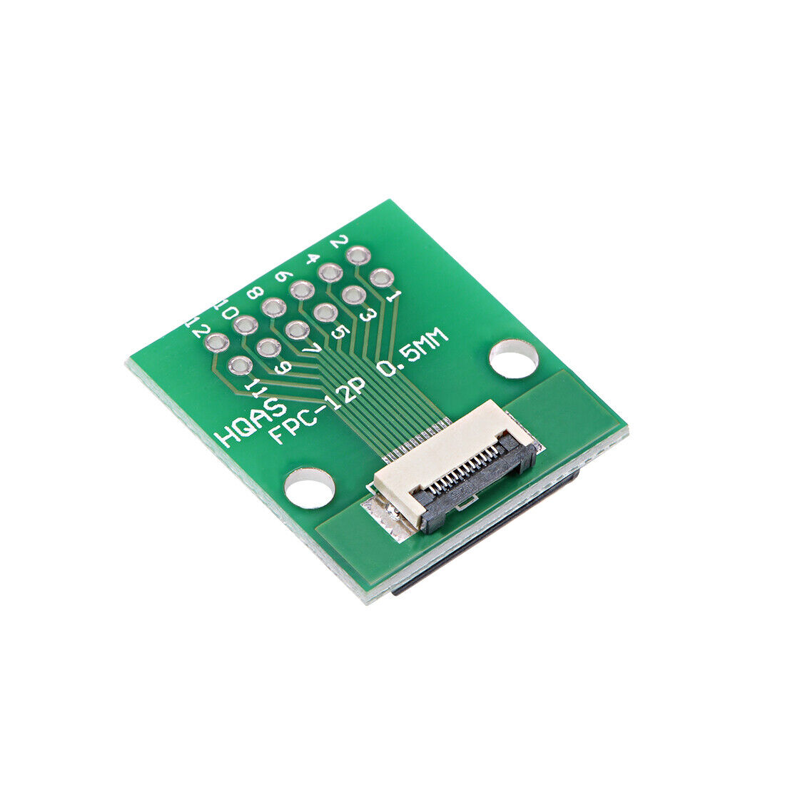 PCB Converter Board FFC FPC 12Pin 0.5mm 1mm Pitch to DIP 2.0mm