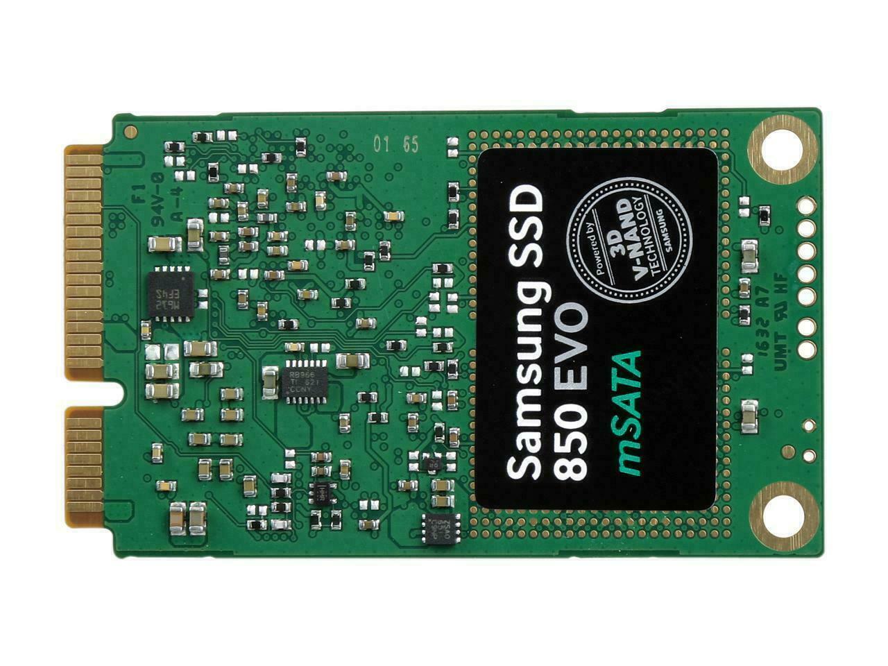 Samsung 500GB mSATA SSD 850 EVO SSD 500 GB Internal 1.8 ( almost 512GB ) SATAIII