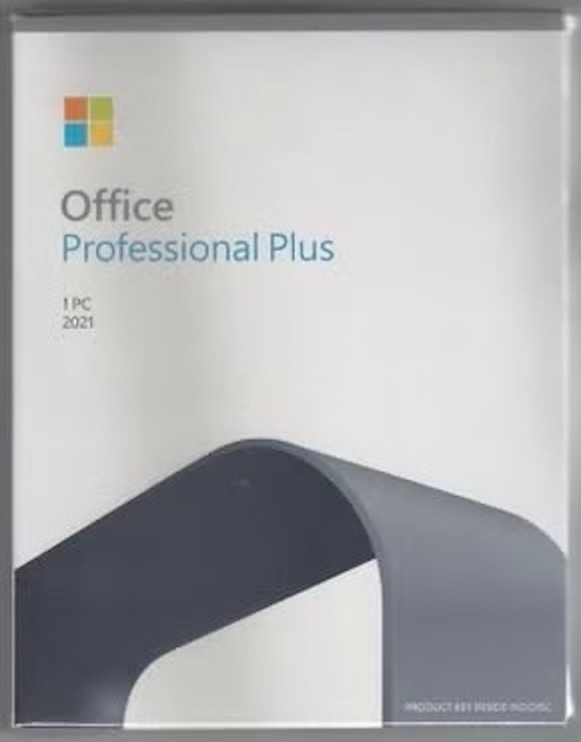 2021 Full Version Office Professional Plus for 1 PC Flash USB Drive