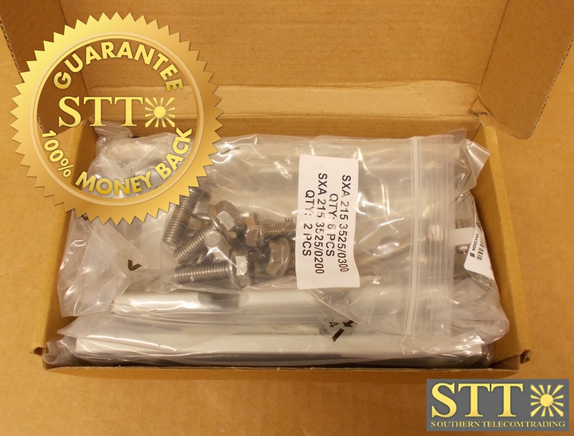 SXK1250246/1 ERICSSON SINGLE RRU SHORT REMOTE RADIO WALL MOUNT BRACKET KIT NEW