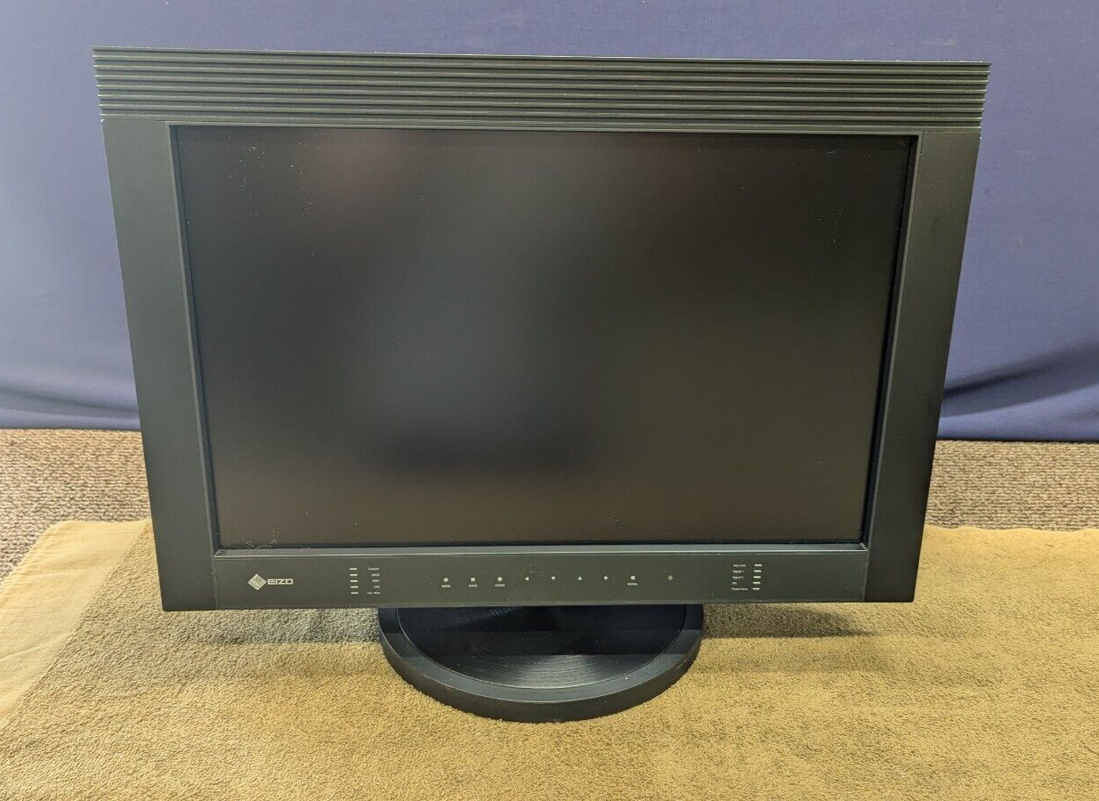 Eizo Coloredge Pro Calibrated Monitor 22" CG221 1920x1200 400:1 Studio Photo C