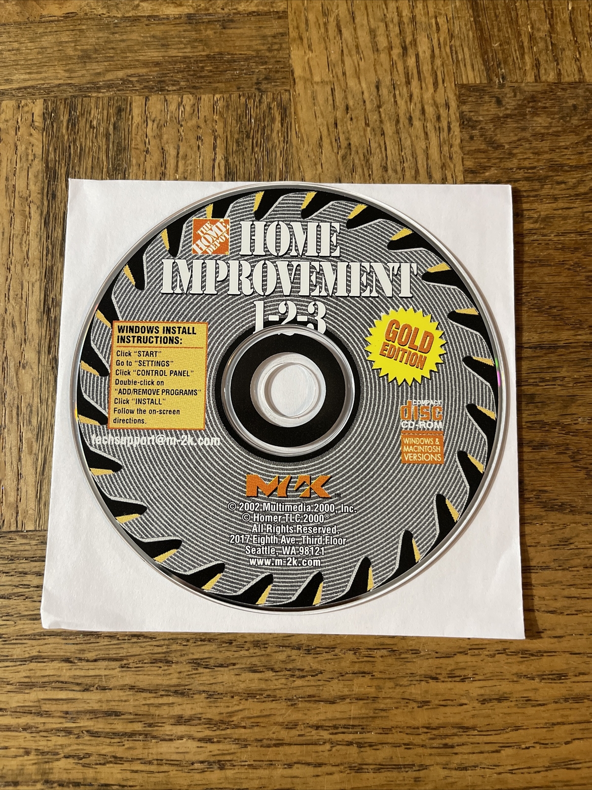 Home Improvement 123 PC Software