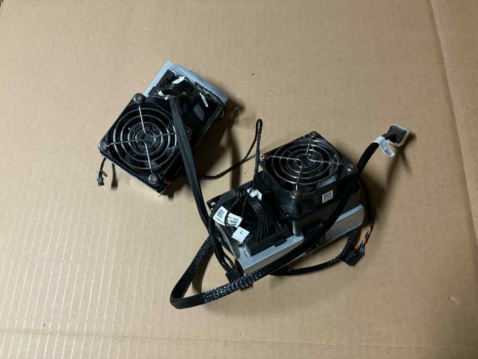 REF OEM Dell Precision 7920 T7920 Rear Bracket Cooling Fans TMCH8 CKM87 13R34