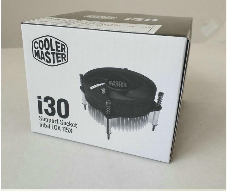 1PC RH-130-26FK-R1 Cooler Master i30 CPU Cooler - 92mm Low Noise Cooling Fan