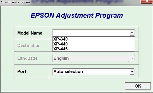 Reset Epson Xp340, Xp440, Xp446  + Generator Serial full Keygen