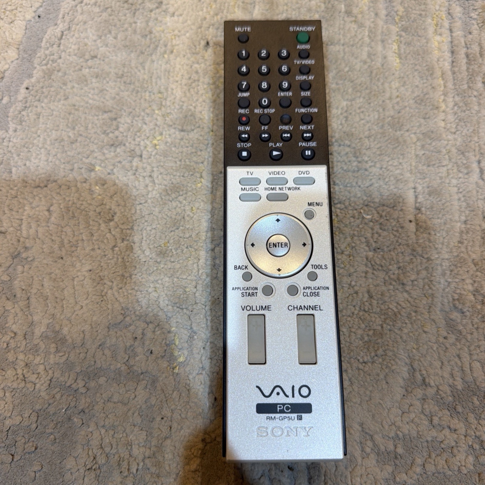 OEM Sony RM-GP5U Remote Control for Vaio Laptop/PC Computer - Works