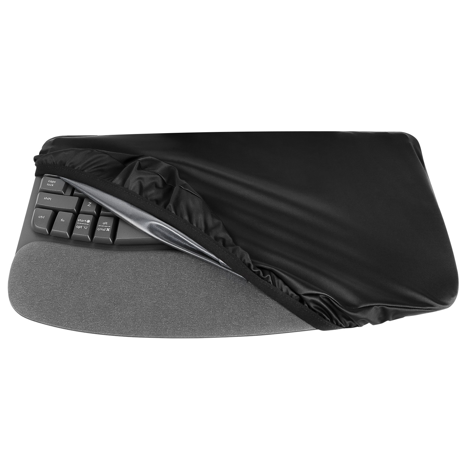 Geekria Carrying Cover for Logitech Wave Keys Wireless Ergonomic Keyboard