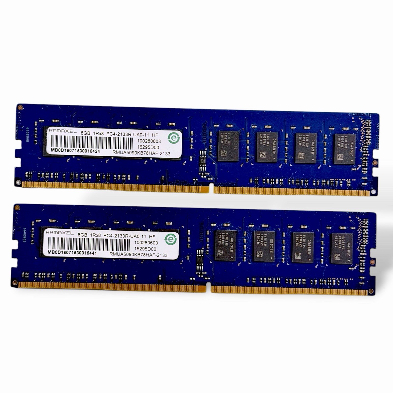 Ramaxel 16Gb 2x8GB DDR4 2133 DIMM Memory