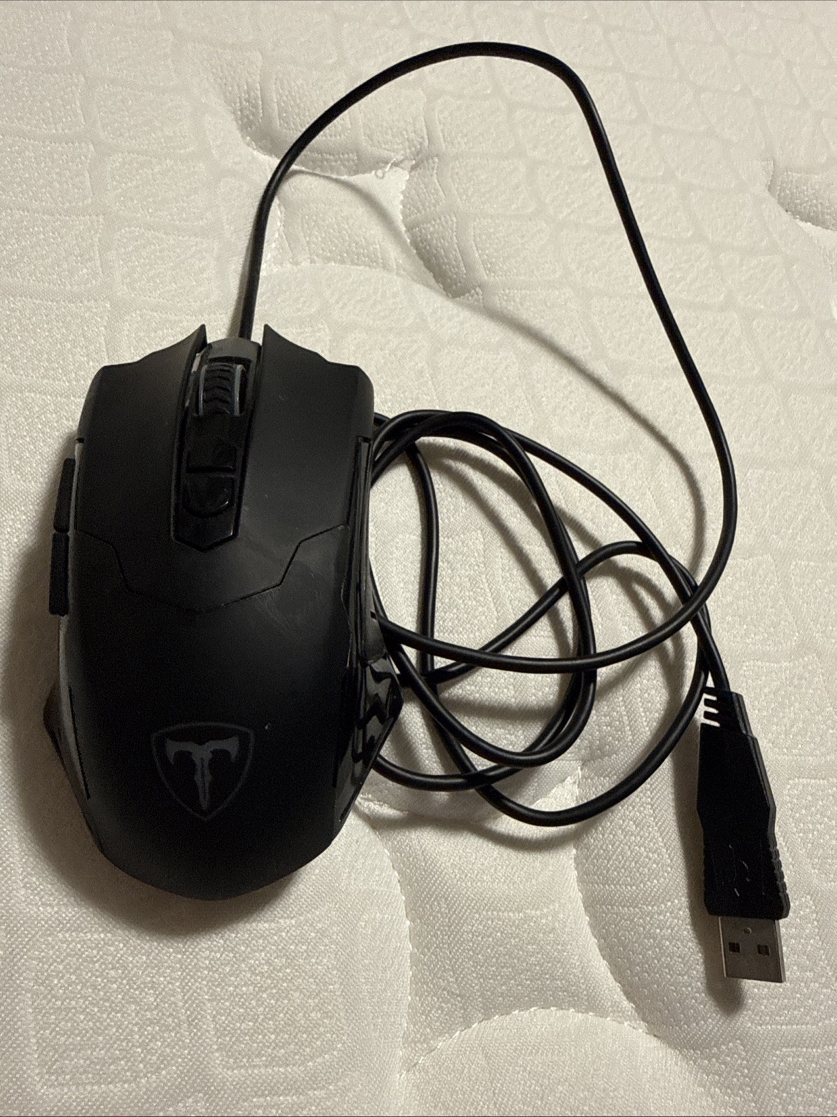 PICTEK T7 (GEPC034AB) Wired Mouse 7200 DPI Adjustable 6 Programmable Buttons
