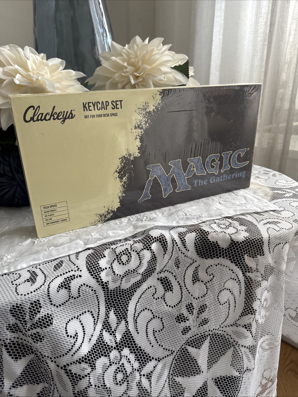 Clackeys Magic the Gathering Keycap Set Sealed New 