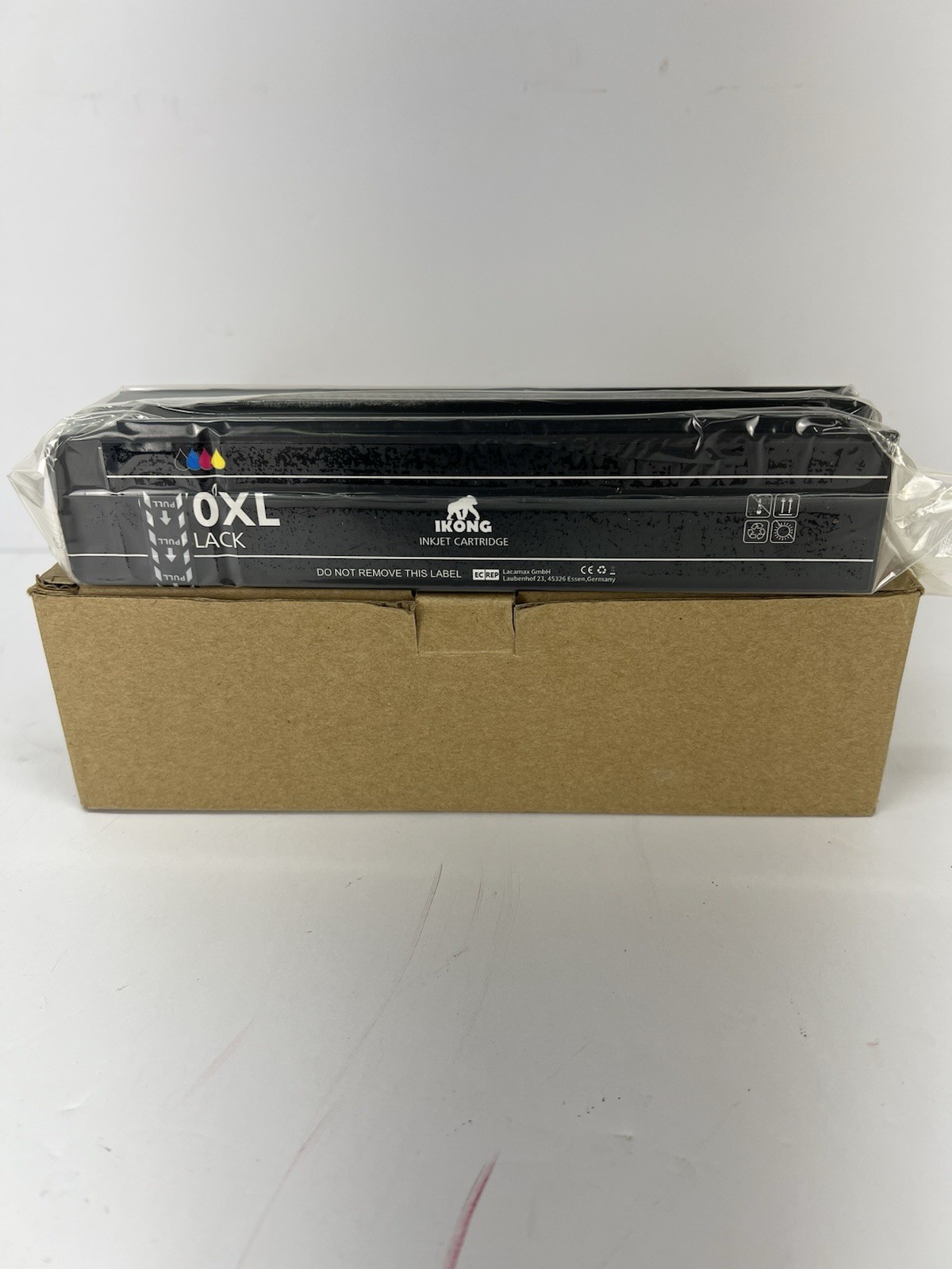 Ikong Lot Of 4 Black Inkjet Cartridge 970xl New Sealed 