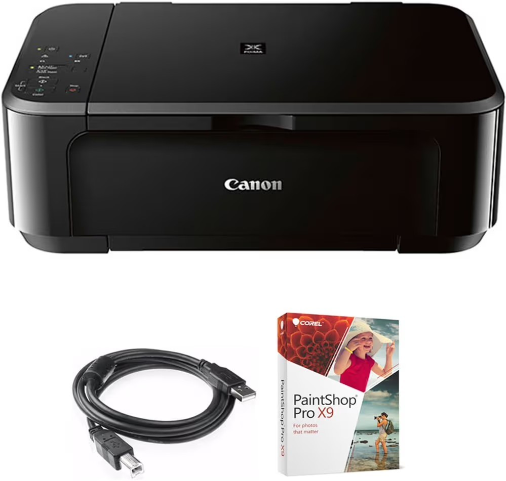 This black Canon PIXMA 
