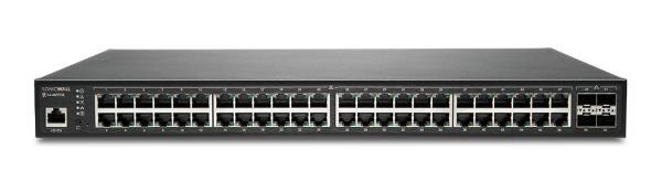 SonicWall Switch SWS14-48FPOE 48x1GE (02-SSC-2466) New
