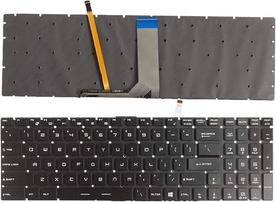 New for MSI MS-16J5 MS-16H2 MS-16J9 MS-1793 MS-1796 Colorful Backlit US Keyboard