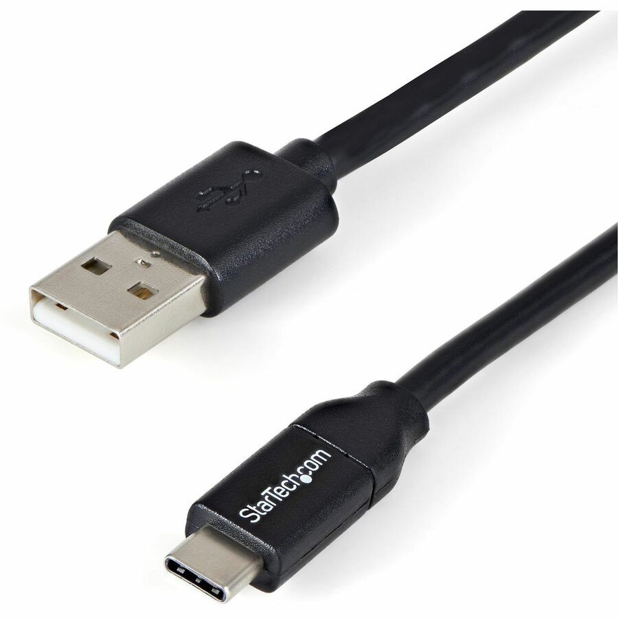 StarTech 6.6 ft. USB to USB-C Cable Black - 10-Pack USB2AC2M10PK