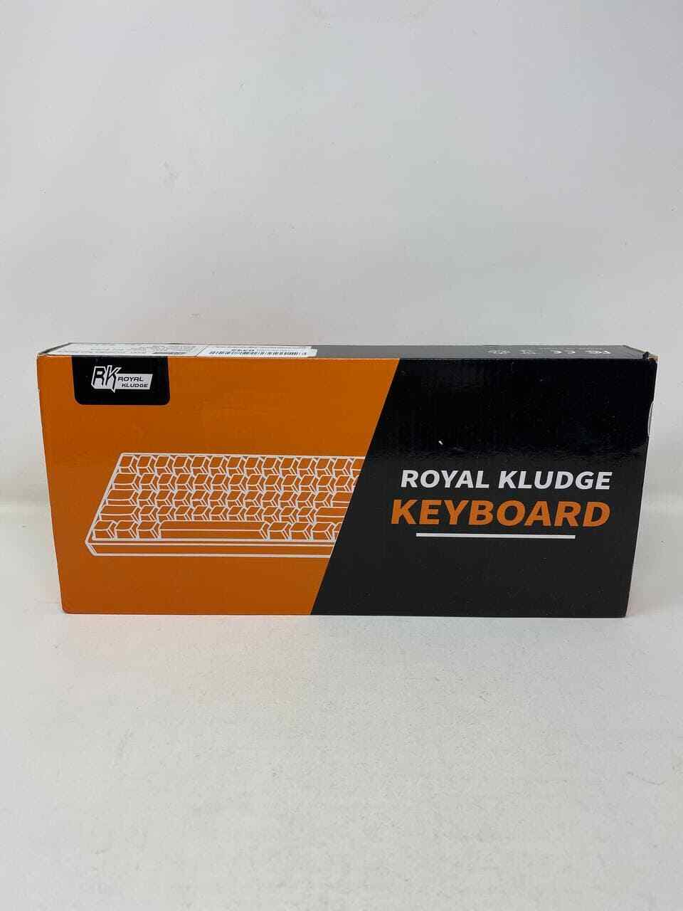 Rk61 White Wireless Mechanical Keyboard - Tri- modes Red Switch Backlight RGB