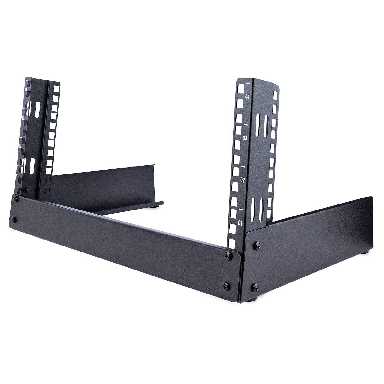 StarTech RK4OD — 4U Desktop Open‑Frame Rack (2‑Post, Free‑Standing, 19" EIA‑310)
