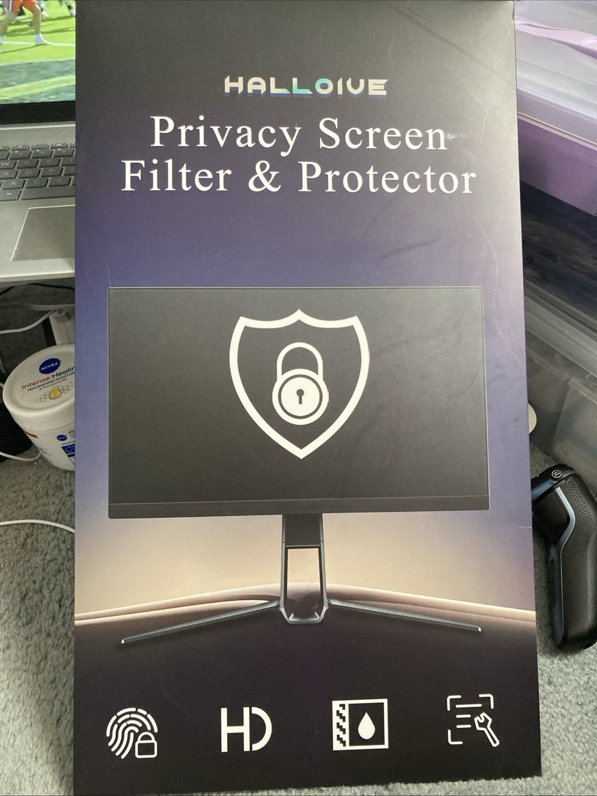 Privacy Screen 24 Inches, Magnetic Hanging Privacy Filter Screen & Protector