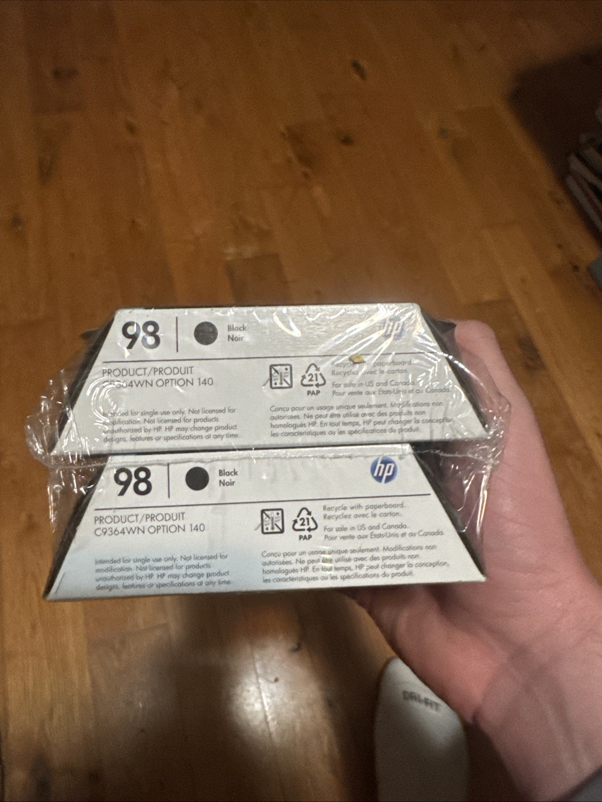 HP 95 Tri-Color Ink Cartridge C8766WN Option 140 Brand New Sealed - Exp. 2018
