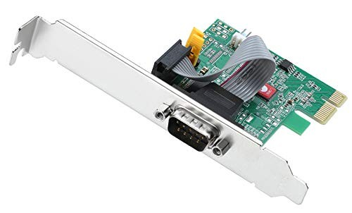 SIIG DP Cyber RS-232 1S PCIe Card - 250Kbps (jje20611s1)