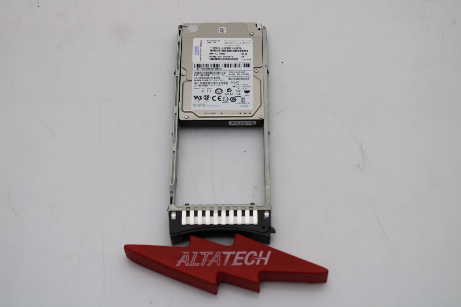 IBM 46K4804 139GB 15K SAS SFF-2 DISK DRIVE