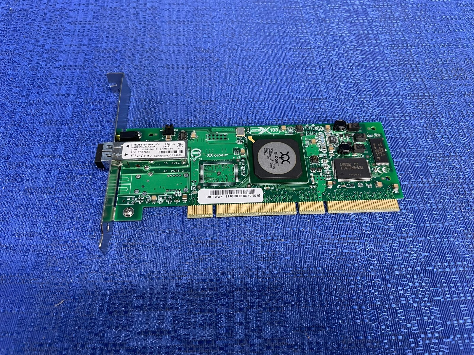 QLogic ISP2312 FiberChannel Interface Card 133 MHz PCI-X