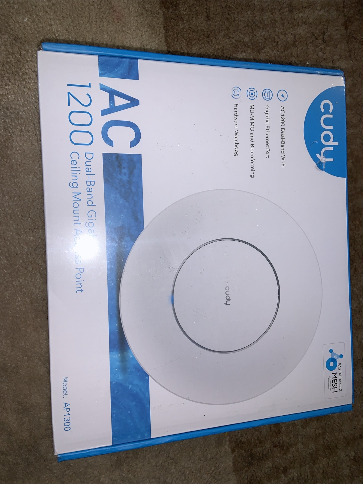 6971690792022 Cudy AP1300 Weiß Power over Ethernet (PoE) CUDY