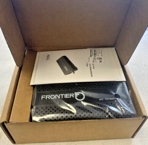BRAND NEW FRONTIER FCA252 MoCa 2.5 Ethernet Network Adapter Black Fast Shipping