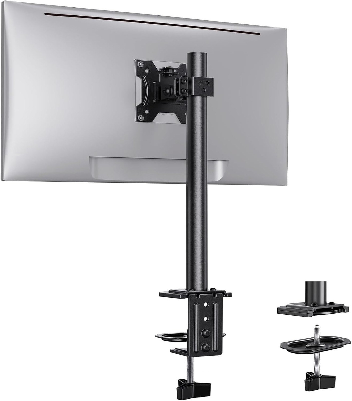 Ergear Monitor Mount for Most 13-32" Computer Screens up to 17.6lbs, Improved...