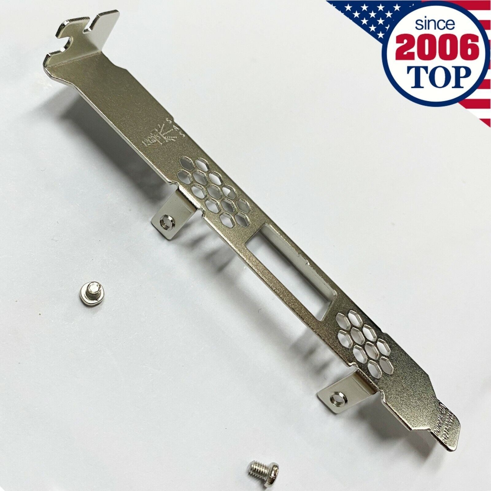 New Long Full Height Bracket for DELL PERC H830 LSI SAS 9300-8e PCI-e