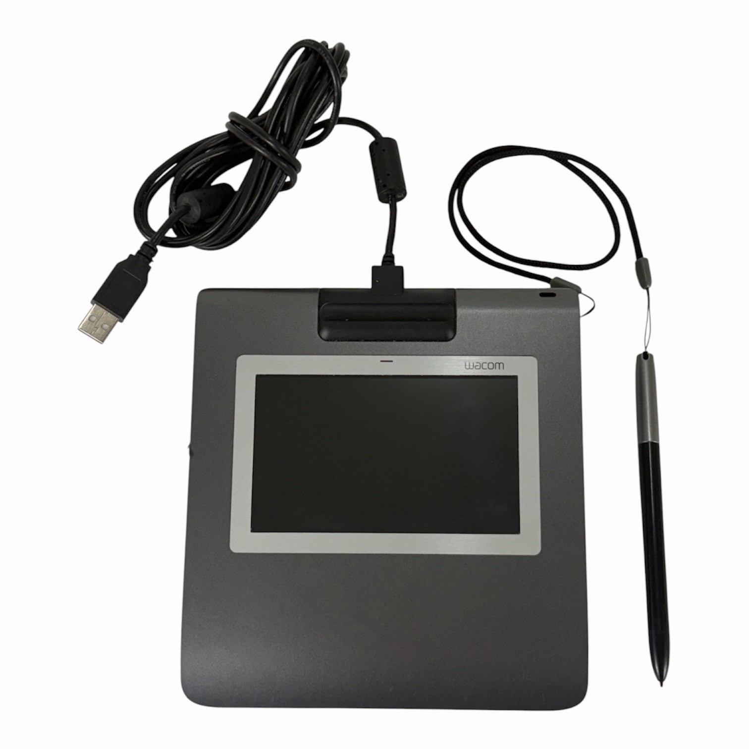 Wacom STU-530 Sign&Save USB 5in Full-Color Identification Pad with Stylus Pen