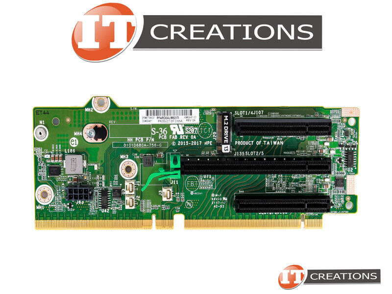 HP PRIMARY PCIE / M.2 RISER CARD FOR HPE PRO 809461-001