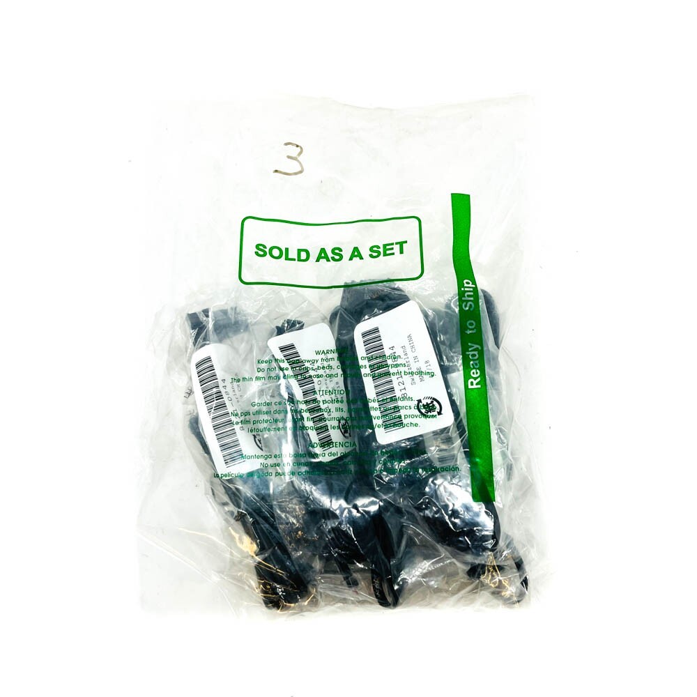 4 pcs HP 8121-0844 Telephone Cable RJ-11 Male with Bill Tone Filter, 10 ft